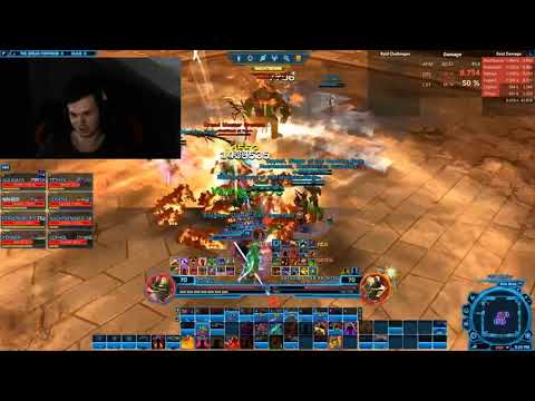 Swtor | 5.10 | Better Now | Dread Master Brontes NiM | Annihilation DPS POV NO HANDS USED IN BURN