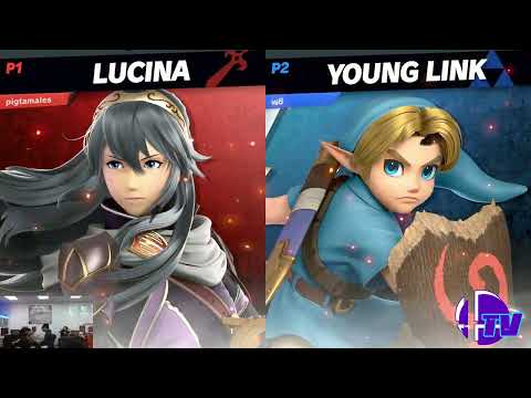 Shark Tank #148 Winners Quarters - PigTamales (Lucina) Vs. Kyros (Young Link) - SSBU Tournament