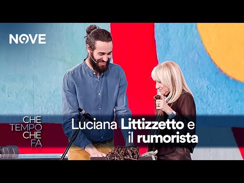 Luciana Littizzetto e il rumorista | Che tempo che fa