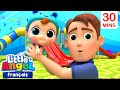 Bébé Louis Au Parc De Jeux Pour Enfants Comptines Avec Bébé Louis Little Angel Français