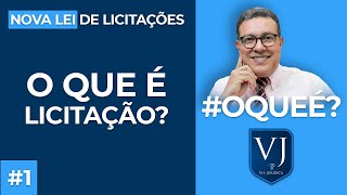 O que é LICITAÇÃO? Quais suas características? Como funciona? #lei14133 #nll #licitacao
