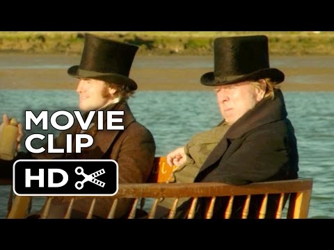 Mr. Turner Movie CLIP - The Fighting Temeraire (2014) - Mike Leigh Biopic HD