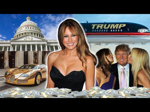 Inside The Billionaire Life of Melania Trump