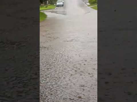 Alagamentos em Charqueadas-RS (21/07/2026) #alerta #enchenters