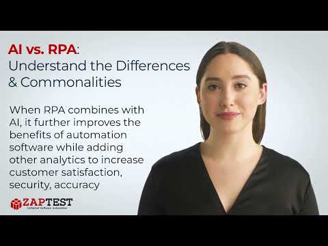 AI vs. RPA – Understand the Differences & Commonalities
