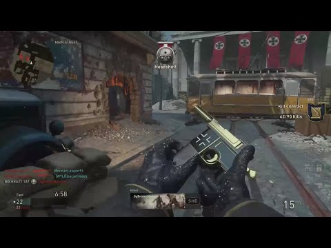 COD WWII Machine Pistol Gameplay Clip Xbox One X