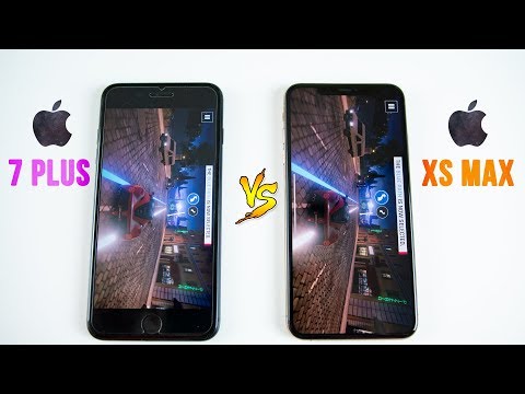 iPhone XS Max vs iPhone 7 Plus SPEED Test - Think Twice Before Upgrading!