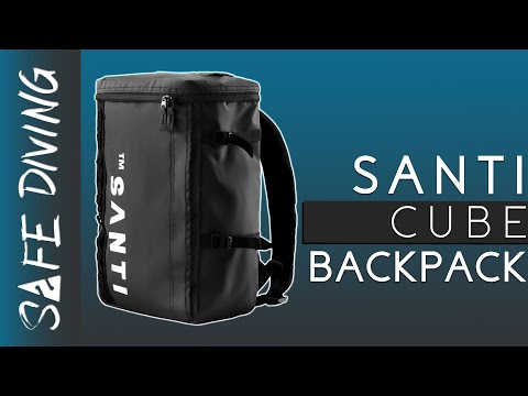 Santi Cube Backpack | Safe Diving