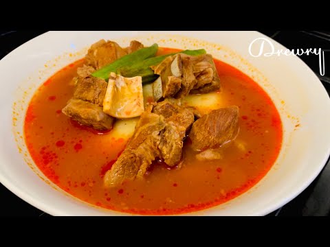 Ghanaian Lamb Soup
