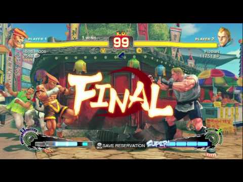 GTASF Casuals #9: Noodlen00b (Adon) vs Flushes (Abel)
