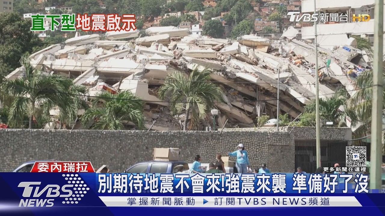 台北若遇直下地震「2萬人需收容」!專家籲:別期待地震不會來