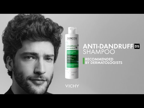 Vichy Dercos šampoon kõõmavastane rasusele peanahale 200 мл