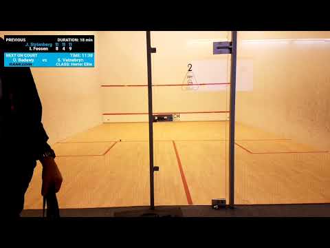 Court Court 2 - CAPRA BAERUM OPEN 2019 - Rankedin