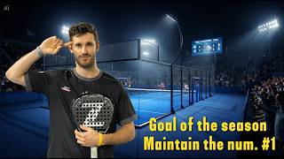 Will I be able to maintain the number 1 padel ranking in the UK this season? | Grade 1 Exeter