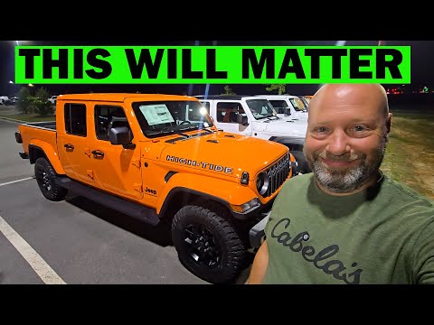 A Big Factor to Consider On what jeep Gladiator Model You Choose