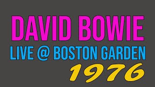 Stay - Live at Boston Garden 1976  8mm Film Footage shot