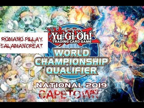 YUGIOH!!!TOP4 CAPETOWN NATIONALS SALAMANGREATS DECK PROFILE!