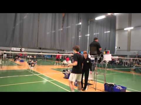 Kari and Atli from Iceland win Andrew Smith and Chris Phillips from England 21/2