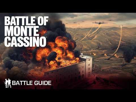 Fallschirmjäger Fighting at Cassino — German Combat Footage (WW2 Documentary)