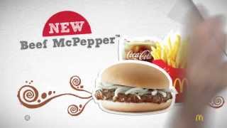 McDonald's Beef McPepper