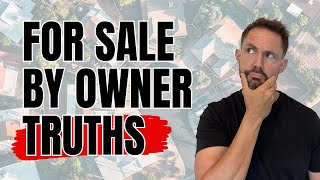 Selling A Home? | Does Should I Sell My Home Myself - 5 Reasons Not To Do For Sale By Owner