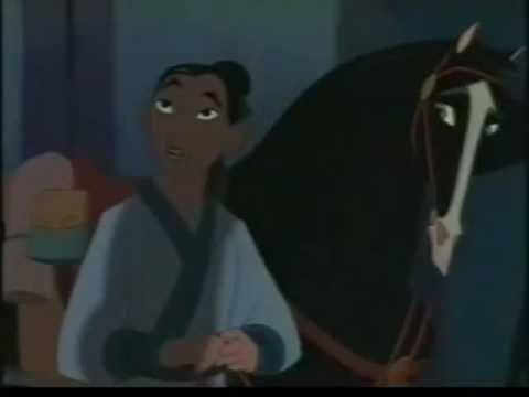Mulan - I'll make a man out of you (Dutch)
