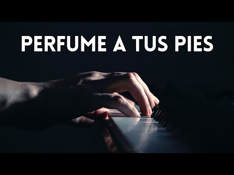Perfume a Tus Pies | Fondo Instrumental Para Orar y Adorar | Piano + Pad