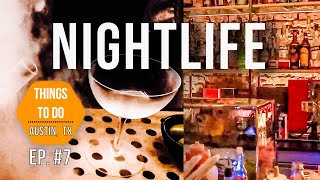 7 BEST Bars in Austin Texas (Shhh, They're a Secret!) | ATX Nightlife 🤐