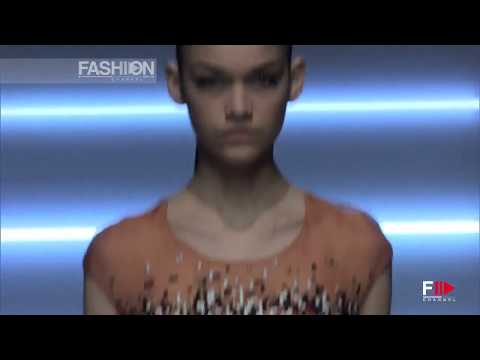 "Maxime Simoens" Spring Summer 2012 Paris 1 of 2 Haute Couture by FashionChannel