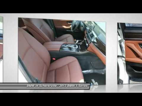2013 BMW 5 Series Schererville, Chicago, Gary, Lansing P3472