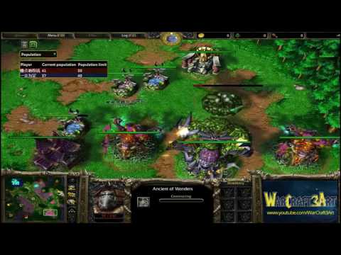 WFZ(UD) vs Lawliet(NE) - Game 3 - WarCraft 3 Frozen Throne - RN2728