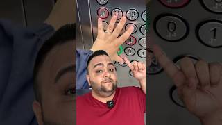 ASANSÖRDE YANLIŞ KATA BASTIĞINIZDA NE YAPMALISINIZ? #shorts