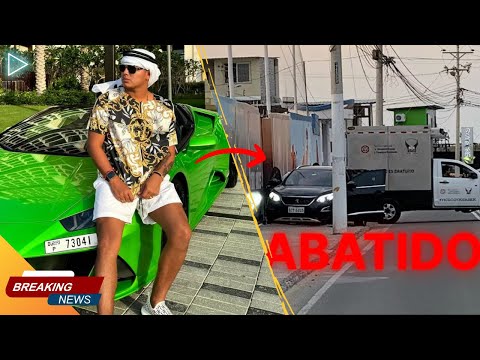 Vivía como un millonario y termino trágicamente abatido en Manta