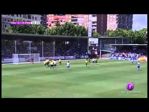 Play-Off to 2ªB CF Talavera 2-0 Portugalete - Final 2nd leg 31.5.2015