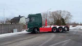 Scania R520 hook lift truck for sale - Image 4 | Autoline IE Scania R520 hook lift truck | Image 4 - Autoline