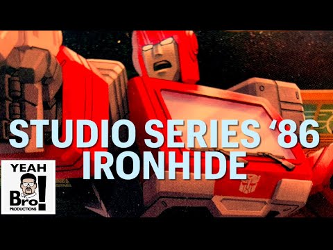 Transformers Studio Series (86) core class Ironhide video review. #transformers