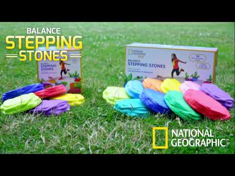 NAT GEO BALANCE STEP STONES
