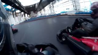 preview picture of video 'IV. GO-KART-ACTION: REFUELED! @ Rennring Magdeburg (Teil II)'