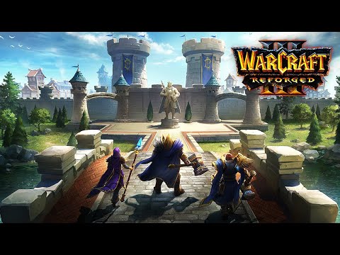 All Remastered Cinematics | Warcraft 3 Reforged | 4K enhanced 60FPS