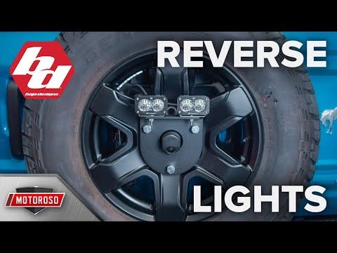 Reverse LED Kit for '21+ Bronco from Baja Designs - S2 Sport Reverse Kit