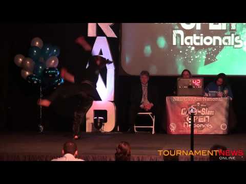 Tressa Young Adult Contempory Forms at Grand Slam Open Nationals 2014