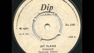 ReGGae Music 524 - Veronica Adams - Jet Plaine [DIP]