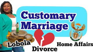Attorney Talks: CUSTOMARY MARRIAGE