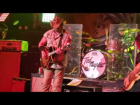 Ted Nugent in Orlando on 07/19/2022 - Stormtrooper.