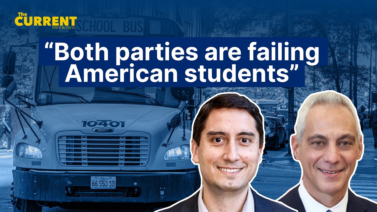 Rahm Emanuel: Both parties are failing American students
