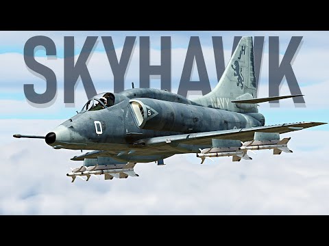My Skyhawk Brings All The MiGs To The Yard | DCS | A-4E | Enigma's Cold War