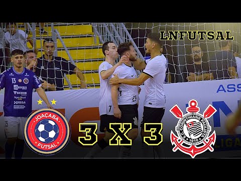 Joaçaba 3 x 3 Corinthians - Melhores Momentos - Liga Nacional Futsal 2023