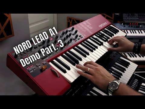 Nord Lead A1 Demo Part. 3 | No Talking |