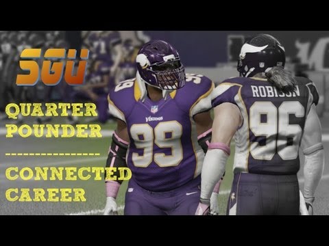 Madden 13 - Quarter Pounder Connected Careers Series - EP 8
