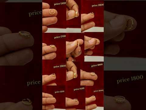 Latest gold nose ring designs with price || केवल 1350 में भी नोज रिंग डिजाइन #shots